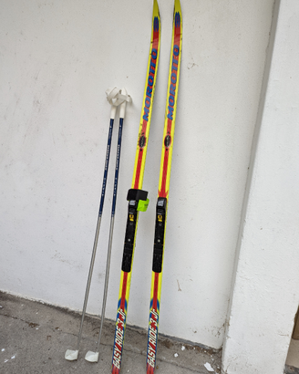 Sci fondo classico Morotto Easy Ride 3JR 170