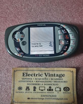0684NN-Cellulare Nokia N-Gage QD