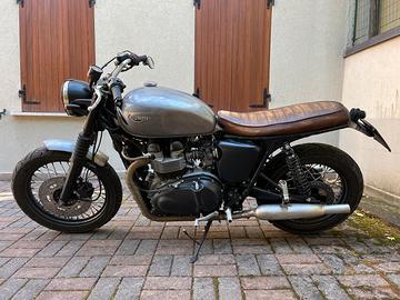 Triumph Bonneville T100 A Carburatori