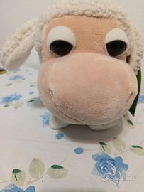 amici della fattoria pecora peluche big headz