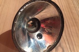 Vespa GS – Parabola Faro SIEM - Originale