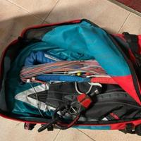 Kite NAISH SLASH 12 metri come nuovo con barra