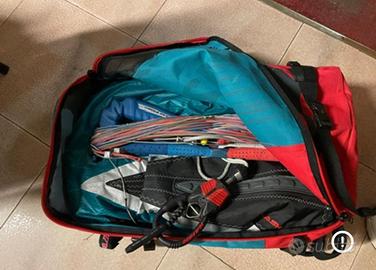 Kite NAISH SLASH 12 metri come nuovo con barra