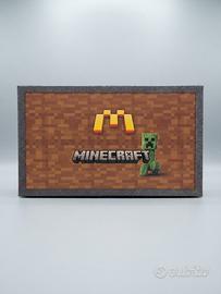 Minecraft x McDonald’s Limited Edition Box 2025