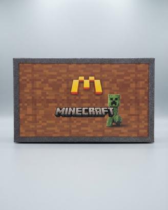 Minecraft x McDonald’s Limited Edition Box 2025