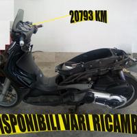 Piaggio beverly 400 anno 2007 x ricambi