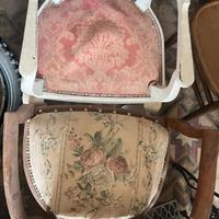 Sedie antiche in legno