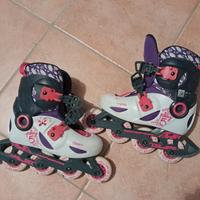 pattini regolabili DECATHLON