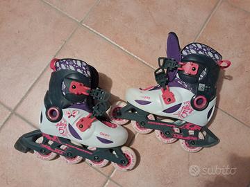 pattini regolabili DECATHLON