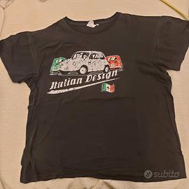 Fiat 500 maglietta.