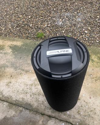 Subwwoofer alpine
