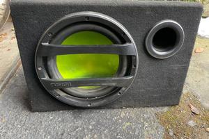 Subwoofer + amplificatore