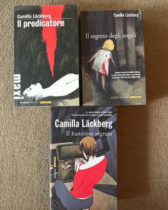 3 romanzi best seller di Camilla Läckberg