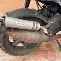 Marmitta Aprilia  Leovince TT 
