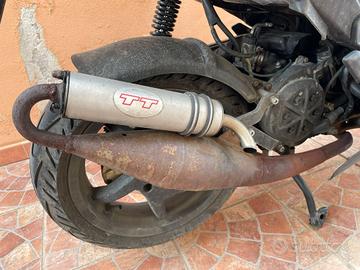 Marmitta Aprilia  Leovince TT 