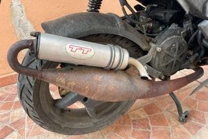 Marmitta Aprilia  Leovince TT 