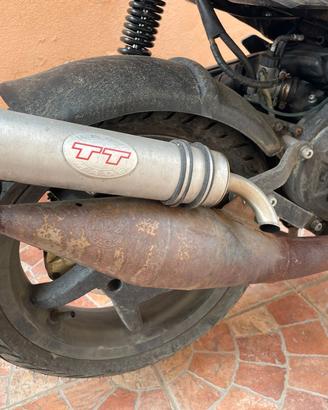 Marmitta Aprilia  Leovince TT 