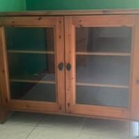 Mobiletto vetrinetta porta TV