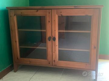 Mobiletto vetrinetta porta TV