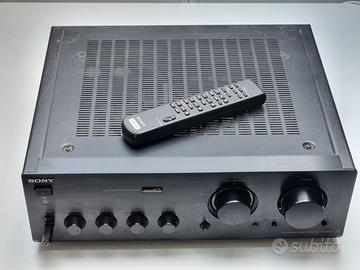 Sony amplificatore