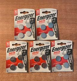 Batterie CR2032 long lasting power