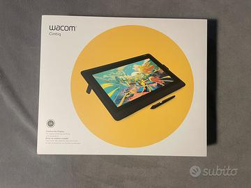 Wacom Cintiq 16 pari al nuovo