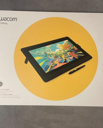 Wacom Cintiq 16 pari al nuovo