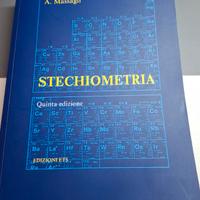 Stechiometria Breschi Massagli V ediz come nuovo