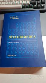 Stechiometria Breschi Massagli V ediz come nuovo