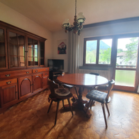 Tavolo tondo Fantoni in ciliegio massello