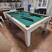 TAVOLO DA BILIARDO TRASFORMABILE