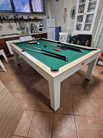 TAVOLO DA BILIARDO TRASFORMABILE