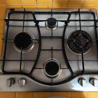 Piano cottura Hotpoint Ariston 4 fuochi 