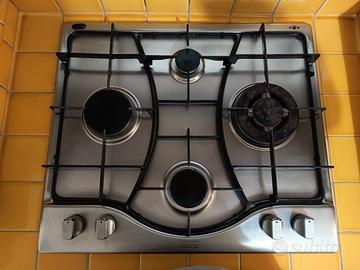 Piano cottura Hotpoint Ariston 4 fuochi 