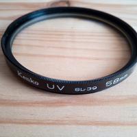 filtro macchina fotografica UV 58 mm kenko