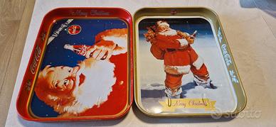 Vassoi Natale Coca-Cola