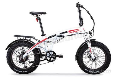 Bicicletta pedalata assistita mai usata