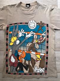 Vintage Maglietta da uomo looney tunes tgM