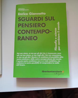 sguardi sul pensiero contemporaneo 