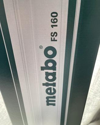 Guida METABO Fs 160