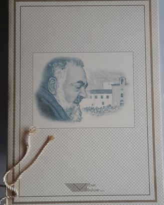 Folder filatelico "Beatificazione Padre Pio"