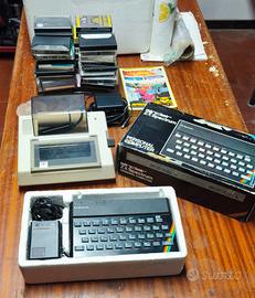sinoka様用ページ Sinclair ZX Spectrum con stampante Seikosha, - Console e