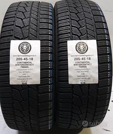2 GOMME 205 45 18 CONTINENTAL A61271