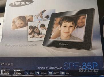 Cornice digitale Samsung SPF-85P