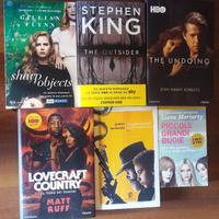 Stock libri di varie serie TV e Stephen King nuovi