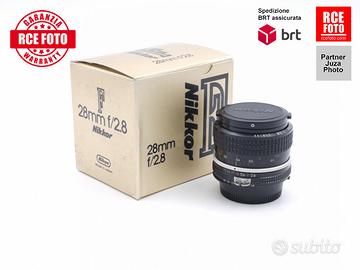 Nikon 28 F/3.5 Pre AI