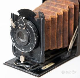Apparecchio fotografico a soffietto