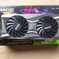 Inno3D 3060 Ti Twin X2 LHR LEGGERE DESCRIZIONE