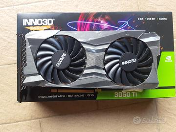 Inno3D 3060 Ti Twin X2 LHR LEGGERE DESCRIZIONE