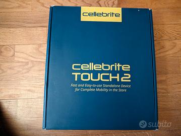 Cellebrite Ufed Touch 2 licenza attiva 